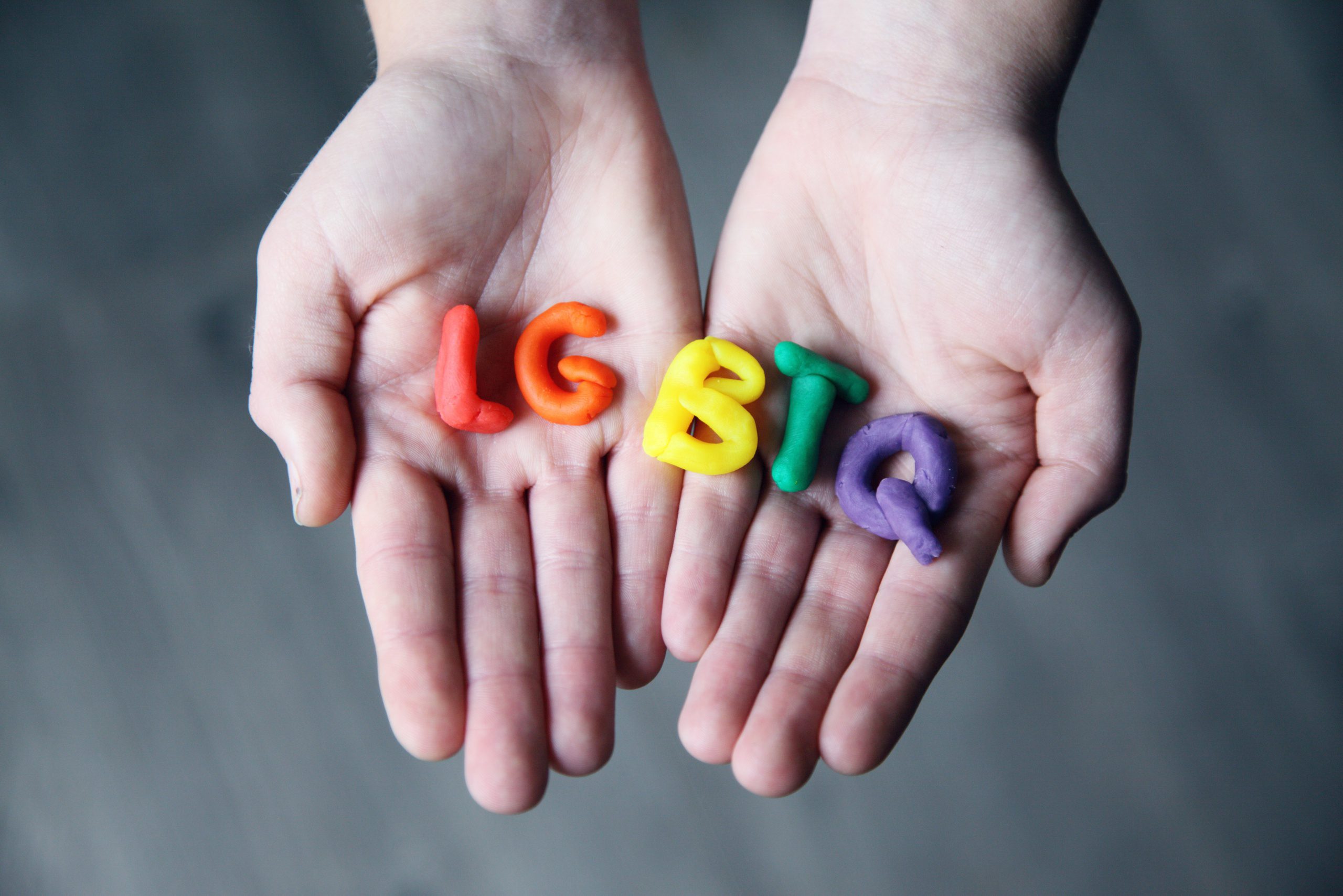 LGBT Youth - rainbow LGBTQ