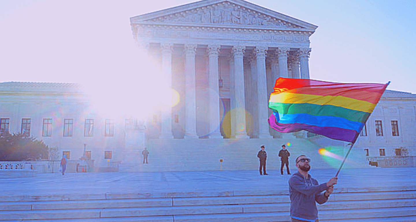 gay pride flag