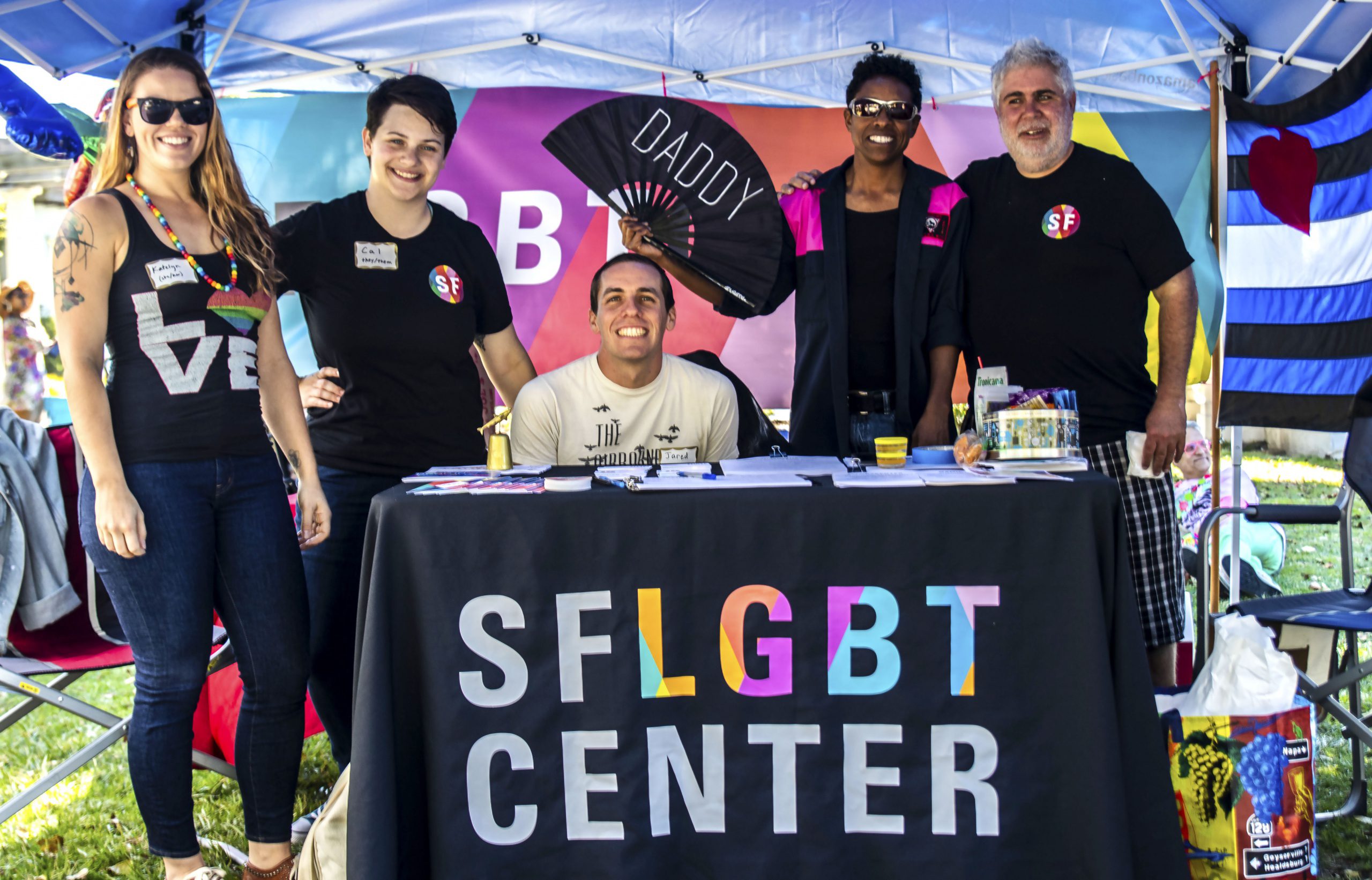 SF LGBT Center at Oakland Pride