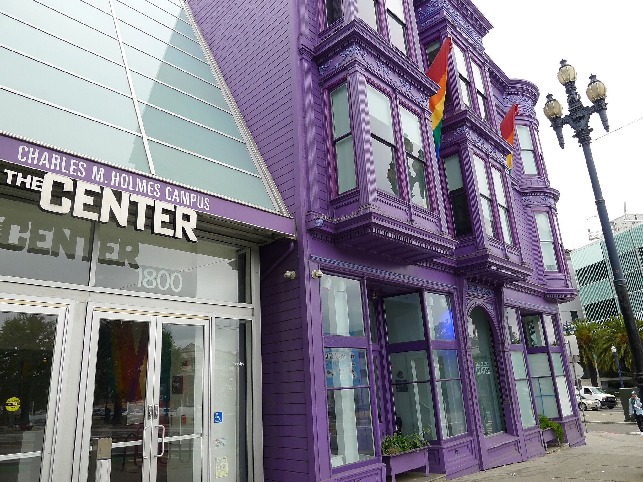 Front SF LGBT Center