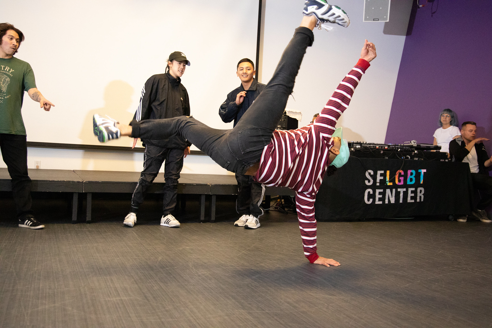 Keith Haring event dancers 2