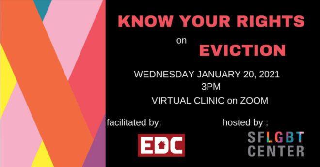 Know your rights eviction