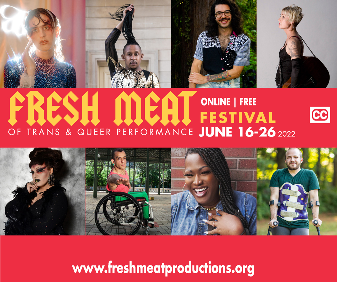 FRESH MEAT FESTIVAL SF LGBT Center